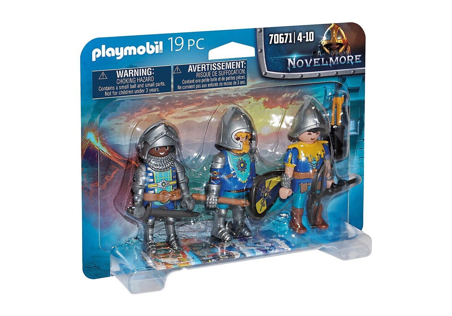 70671 PLAYMOBIL® Novelmore Sõdalane hind ja info | Klotsid ja konstruktorid | hansapost.ee