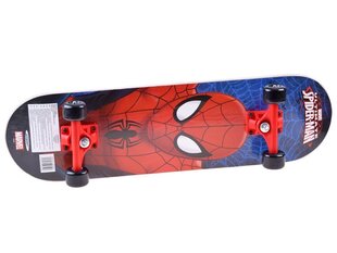 Деревянный скейтборд STAMP Spiderman, 71см цена и информация | Скейтборды | hansapost.ee