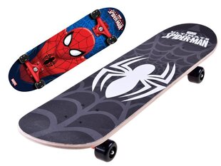 Деревянный скейтборд STAMP Spiderman, 71см цена и информация | Скейтборды | hansapost.ee