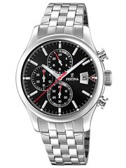 Meeste käekell Festina Timeless Chronograph 20374/3 price and information | Käekellad meestele | hansapost.ee