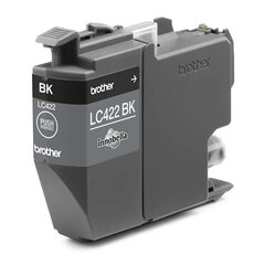 Brother LC422BK, черный цена и информация | Картриджи для струйных принтеров | hansapost.ee