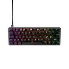 Juhtmega klaviatuur SteelSeries 64824 price and information | Keyboards | hansapost.ee