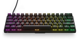 SteelSeries Apex Pro Mini, US цена и информация | Клавиатура с игровой мышью 3GO COMBODRILEW2 USB ES | hansapost.ee