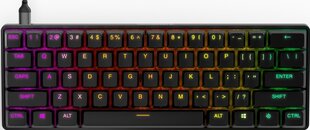 SteelSeries Apex Pro Mini, US цена и информация | Клавиатура с игровой мышью 3GO COMBODRILEW2 USB ES | hansapost.ee