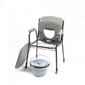 Polsterdatud istmega WC-tool 04-7400 цена и информация | Põetamisvahendid ja hooldusvahendid | hansapost.ee