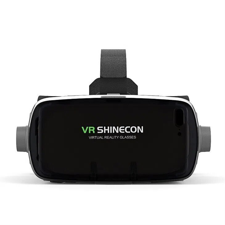 Shinecon VR 04 3D (BT) + kõrvaklapid hind ja info | Virtuaalreaalsuse ehk VR-prillid | hansapost.ee