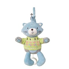 Музыкальная игрушка Kikkaboo Kit the Cat, 22 см цена и информация | Игрушки для малышей | hansapost.ee