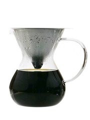 MPL kohvikann filtriga, 0,8 l цена и информация | Чайники, кофейники | hansapost.ee