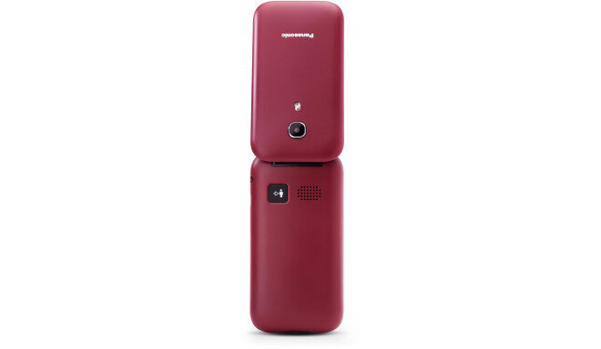 Panasonic KX-TU400EXRM Red цена и информация | Telefonid | hansapost.ee