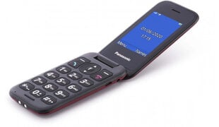 Panasonic KX-TU400EXRM Red цена и информация | Мобильные телефоны | hansapost.ee