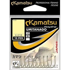 Konksud Helios Kamatsu, Umitanago Bln, Nr 10 цена и информация | Крючки для рыбалки | hansapost.ee
