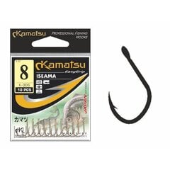 Крючки KAMATSU Iseama Bln Nr.12 цена и информация | Крючки для рыбалки | hansapost.ee