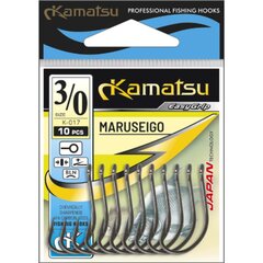 Крючки KAMATSU Maruseigo Bln № 12 цена и информация | KAMATSU Спорт, досуг, туризм | hansapost.ee