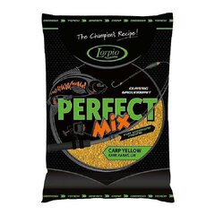 Sööt Lorpio, Perfect Mix 1 kg Raudé, must hind ja info | Kalasööt | hansapost.ee