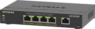 Netgear GS305EP-100PES цена и информация | Коммутаторы (Switch) | hansapost.ee