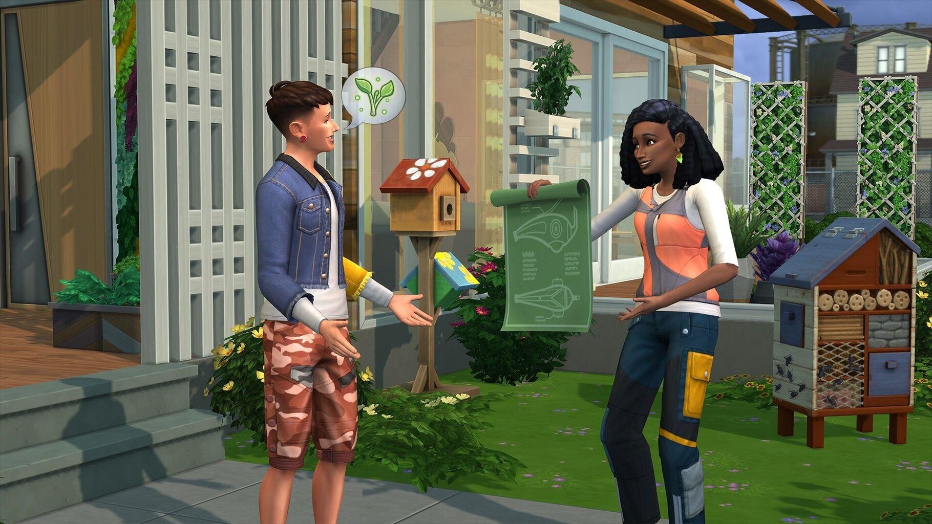 Компьютерная игра EA Sims 4 Eco Lifestyle 298546 цена | hansapost.ee