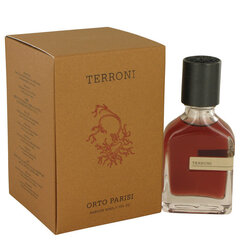 Parfüümvesi Orto parisi terroni parfum spray naistele/meestele, 50 ml price and information | Perfumes for women | hansapost.ee