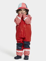 Didriksons laste kummikombinesoon COLORADO, roosa-punane цена и информация | Непромокаемая одежда для детей | hansapost.ee