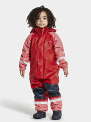 Didriksons laste kummikombinesoon COLORADO, roosa-punane цена и информация | Непромокаемая одежда для детей | hansapost.ee