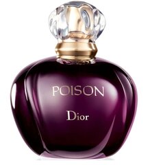 Туалетная вода Christian Dior Poison edt, 50 мл цена и информация | Духи для Нее | hansapost.ee