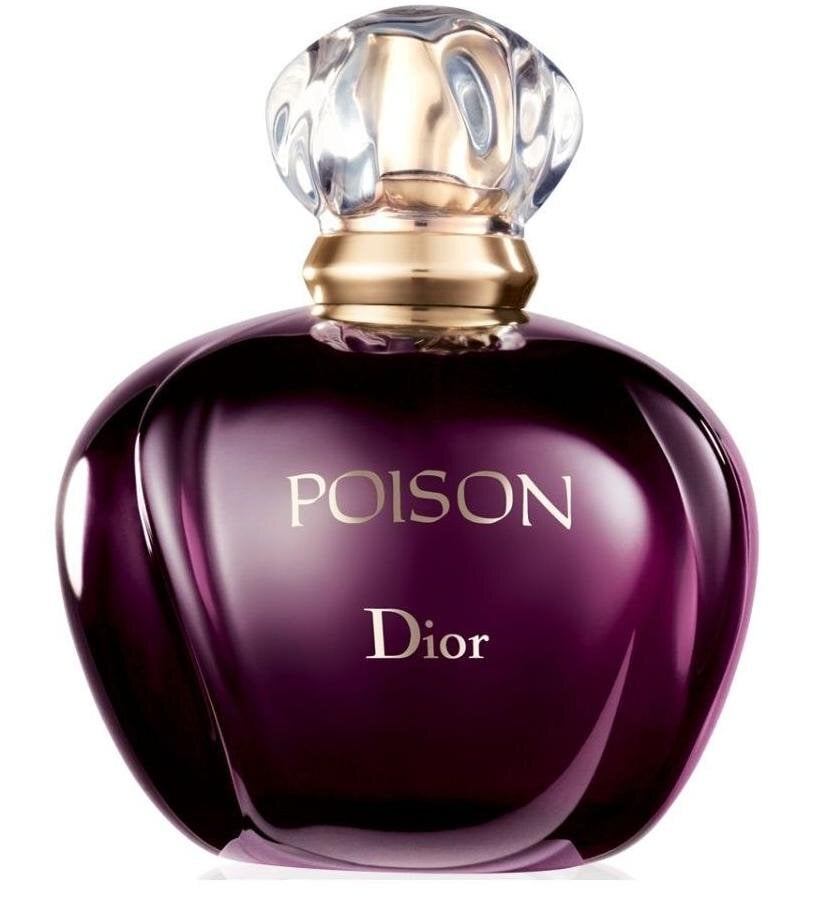 Tualettvesi Dior Poison Edt naistele, 50 ml hind ja info | Parfüümid naistele | hansapost.ee