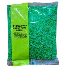 Lisand Dry Bait Lorpio Super Fluo Green jaoks, 400 g цена и информация | Прикормки | hansapost.ee
