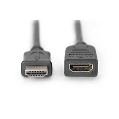 Digituds, HDMI M/F, 5 м цена и информация | Кабели и провода | hansapost.ee
