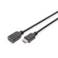 Digituds, HDMI M/F, 5 m hind ja info | Juhtmed ja kaablid | hansapost.ee