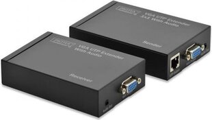 Адаптер Digitus DS-53400 цена и информация | Адаптеры, USB-разветвители | hansapost.ee