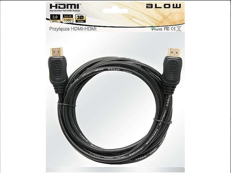 Blow, HDMI, 7 m hind ja info | Juhtmed ja kaablid | hansapost.ee