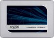 Crucial CT4000MX500SSD1 sisemine kõvaketas hind ja info | Sisemised kõvakettad | hansapost.ee