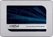 Crucial CT4000MX500SSD1 sisemine kõvaketas цена и информация | Sisemised kõvakettad | hansapost.ee