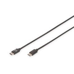 Digitus AK-300138-030-S, USB-C, 3 м цена и информация | Кабели и провода | hansapost.ee