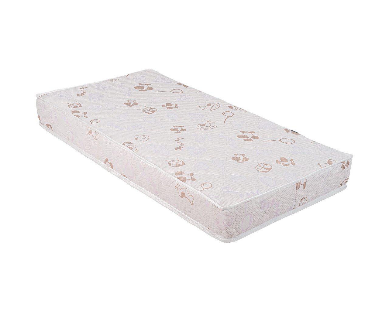 Madrats lastele Kikkaboo Memory Comfort 70х140х12 cm, Horses Pink цена и информация | Madratsid | hansapost.ee