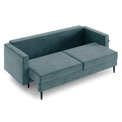 Трехместный диван Homede Lova, синий цвет цена и информация | Диваны | hansapost.ee