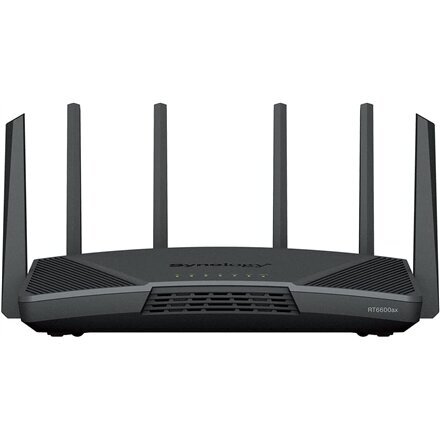 Wireless Router|SYNOLOGY|Wireless Router|2533 Mbps|IEEE 802.11a/b/g|IEEE 802.11n|IEEE 802.11ac|IEEE 802.11ax|USB 3.2|3x100/1000M|1x2.5GbE|LAN \ WAN po цена и информация | Ruuterid | hansapost.ee