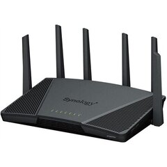 Wireless Router|SYNOLOGY|Wireless Router|2533 Mbps|IEEE 802.11a/b/g|IEEE 802.11n|IEEE 802.11ac|IEEE 802.11ax|USB 3.2|3x100/1000M|1x2.5GbE|LAN \ WAN po цена и информация | Маршрутизаторы (роутеры) | hansapost.ee