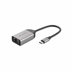 Адаптер USB C на сеть RJ45 Hyper HD425B Серебряный цена и информация | Hyper Компьютерная техника | hansapost.ee