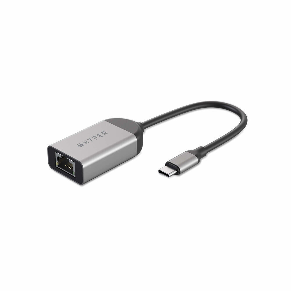 Hyper HD425B, USB C /RJ45 цена и информация | USB adapterid ja jagajad | hansapost.ee