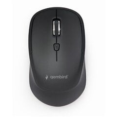 Gembird MUSW-4B-05, черный цвет цена и информация | Компьютерные мыши | hansapost.ee