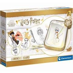 Доска для рисования с подсветкой Clementoni Harry Potter цена и информация | Clementoni Детям от 3 лет | hansapost.ee