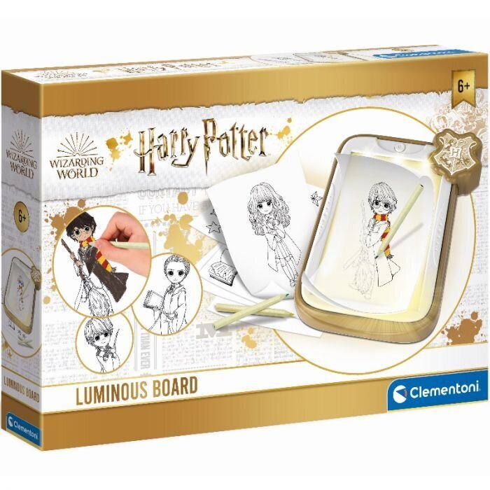 Loominguline helendav joonistustahvel Clementoni Harry Potter цена и информация | Arendavad laste mänguasjad | hansapost.ee