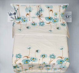 Хлопковый чехол для одеяла 200х200см цена и информация | Постельное белье | hansapost.ee