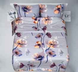 Хлопковый чехол для одеяла 200х200см цена и информация | Комплекты постельного белья | hansapost.ee