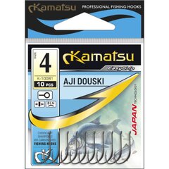 Крючки KAMATSU Aji Douski Bln № 12 цена и информация | Крючки для рыбалки | hansapost.ee