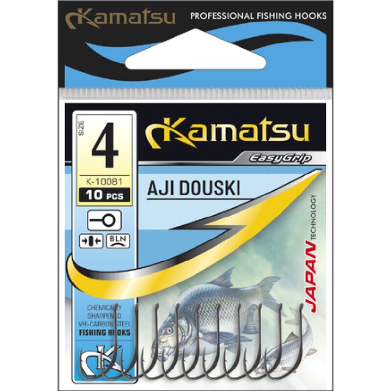 Konksud Kamatsu, Aji Douski Bln, nr 6 hind ja info | Konksud kalapüügiks | hansapost.ee