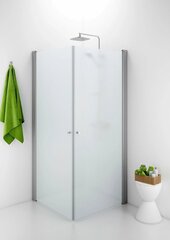 Душевая кабина IDO Showerama 10-02 70X100, матовое стекло цена и информация | Душевые кабины | hansapost.ee