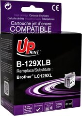 Tindiprinterite kassett UPrint B-129XLB, must hind ja info | Tindiprinteri kassetid | hansapost.ee