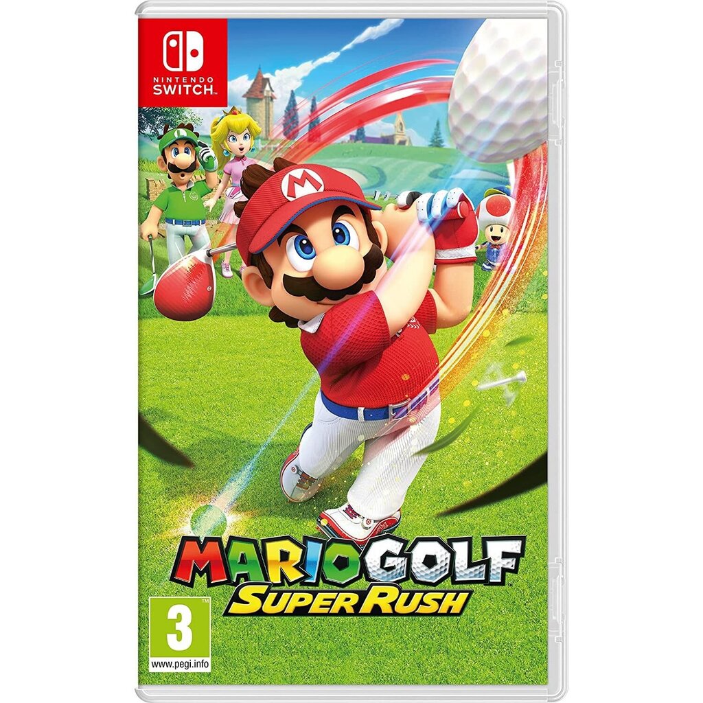 Mario Golf: Super Rush (Switch) цена и информация | Konsooli- ja arvutimängud | hansapost.ee