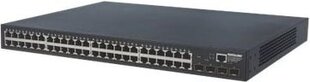 Intellinet Gigabit RJ45 4x SFP управляемый 48-портовый коммутатор цена и информация | Коммутаторы (Switch) | hansapost.ee
